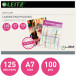 Leitz Ilam Laminating Pouches A7 250 Microns Pack of 100 Sheets