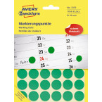 Avery Dennison Round Labels...