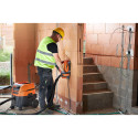 Spit D90 houtschaaf + AC 1630 P stofzuiger / pce