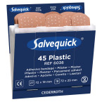 Salvequick Plastic Plaster...
