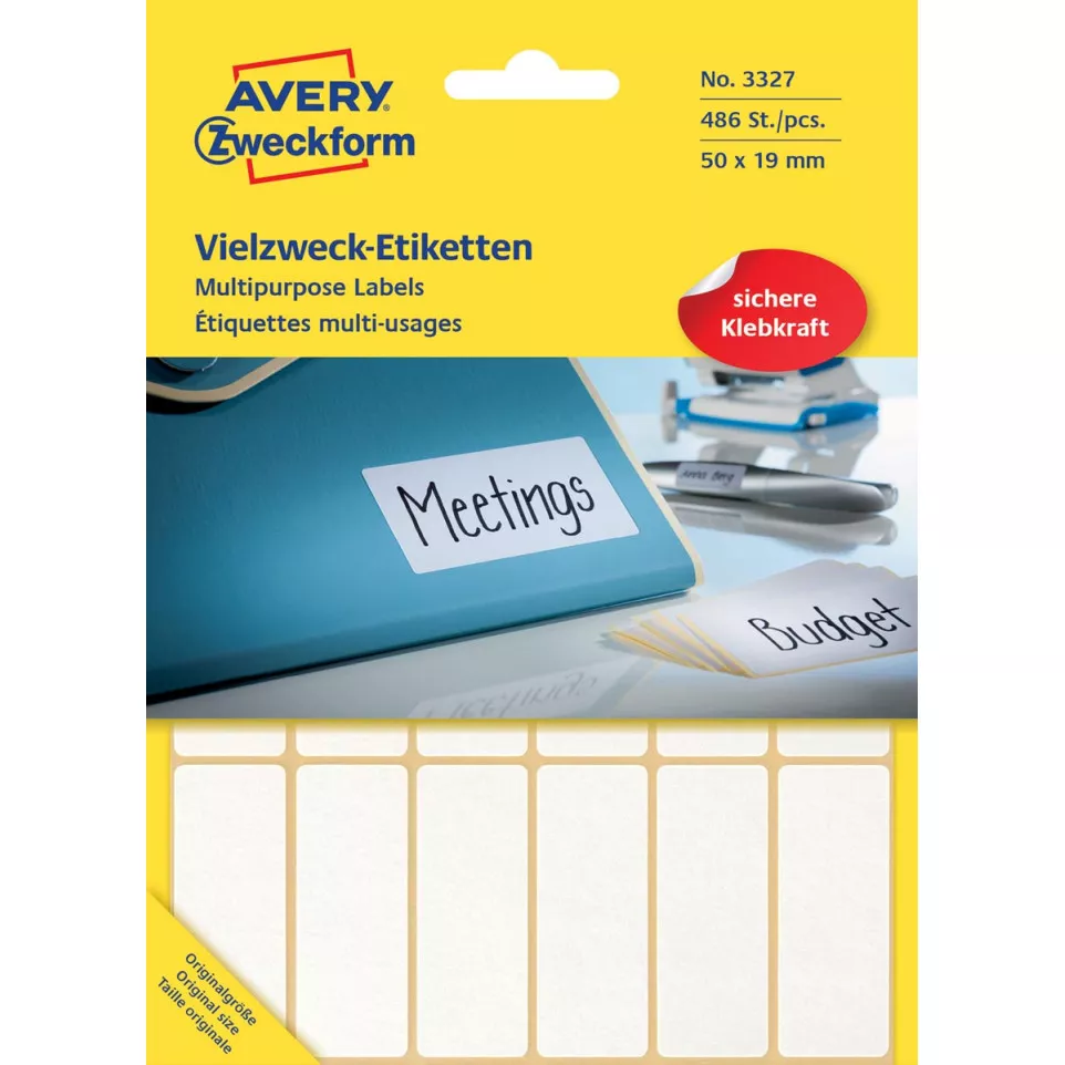 Avery Zweckform 3327 universele...