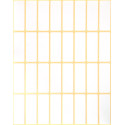 Avery Zweckform 3323 mini etiketten ft 38 x 14 mm (b x h), 928 etiketten, wit