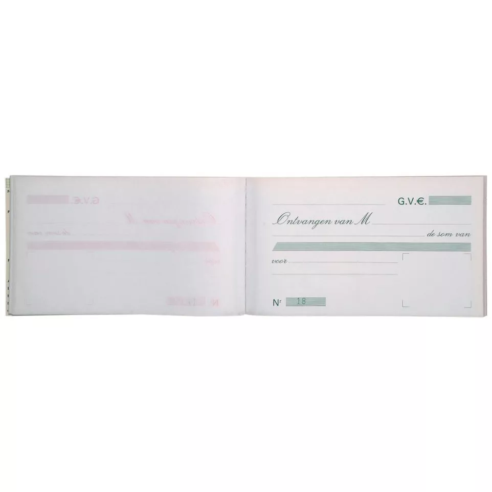 Exacompta Duplicate Receipts Book,...