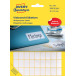 Avery Zweckform 3312 étiquettes mini ft 18 x 12 mm (b x h), 1.800 étiquettes, blanc