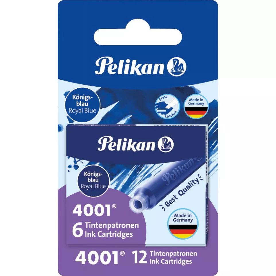Pelikan cartouche d'encre 4001, en...