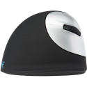 R-Go HE ergonomische muis, medium, draadloos, voor rechtshandigen