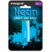 Integral Neon USB 2.0 stick, 32 GB, blauw