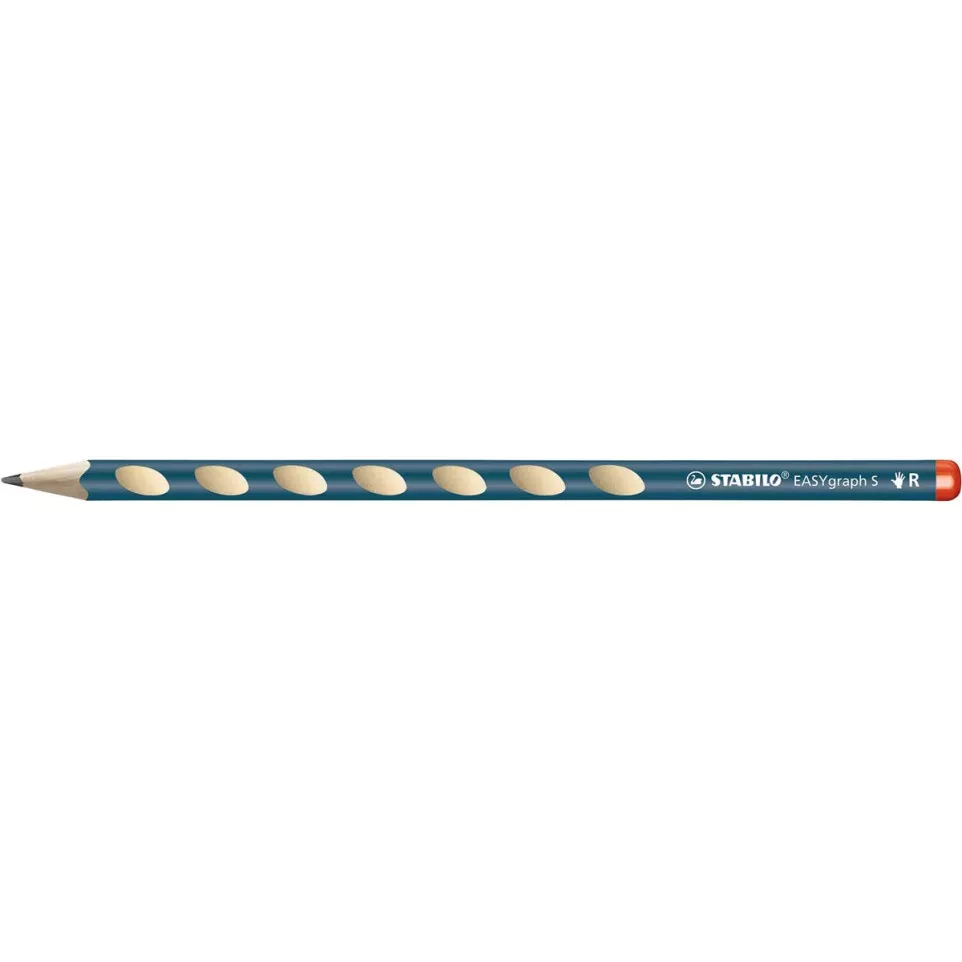 STABILO EASYgraph S crayon, HB, 2,2...