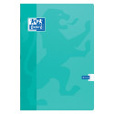 Oxford School cahier, ft A4, 72 pages (36 feuilles), avec marge, ligné, couleurs assorties