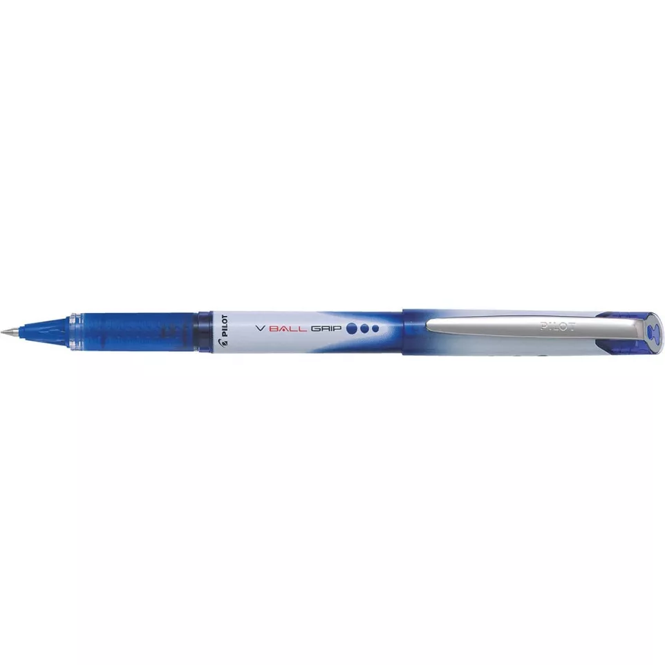 Pilot roller V-BALL Grip, fijne punt...