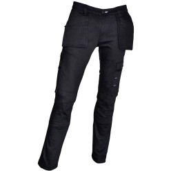 Jeans met holsterzakken Jobman Mendura Twill zwart 38/34 / pce