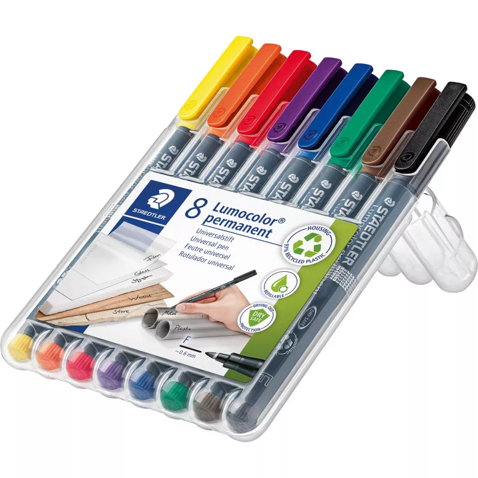Staedtler Lumocoler 318, OHP-marker,...