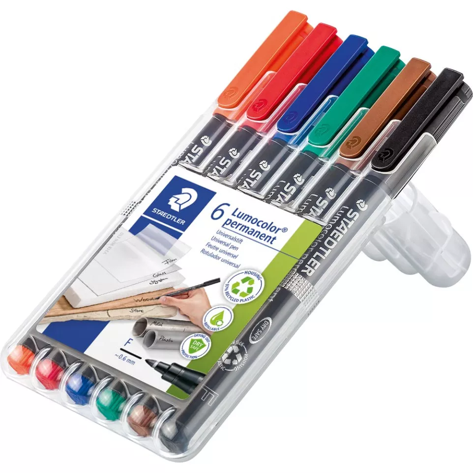 Staedtler Lumocolor Permanent Marker...