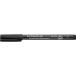 Staedtler Lumocolor 318, marqueur OHP, permanent, 0,6 mm, noir