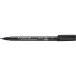 Staedtler Lumocolor 318, marqueur OHP, permanent, 0,6 mm, noir