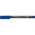 Staedtler Lumocolor 318, OHP-marker, permanent, 0,6 mm, blauw