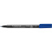 Staedtler Lumocolor 318, marqueur OHP, permanent, 0,6 mm, bleu