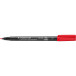 Staedtler Lumocolor 318 Permanent OHP Marker 0.6 mm Red
