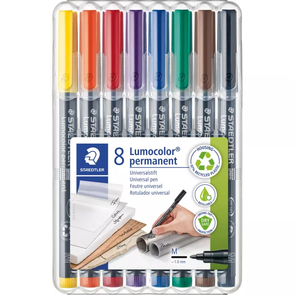 Staedtler Lumocolor 317 Permanent OHP...