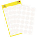 Avery Ronde etiketten diameter 18 mm, wit, 96 stuks