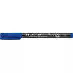 Staedtler Lumocolor 317M Permanent Marker Medium Tip 1.0mm Blue