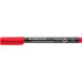 Staedtler Lumocolor 317, OHP-marker, permanent, 1,0 mm, rood