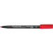 Staedtler Lumocolor 317 Permanent OHP Marker 1.0 mm Red