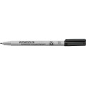 Staedtler Lumocolor 315, marqueur OHP, non permanent, 1,0 mm, noir