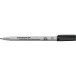 Staedtler Lumocolor 315, marqueur OHP, non permanent, 1,0 mm, noir