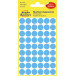 Avery Dennison Round Labels 12 mm Blue Pack of 270