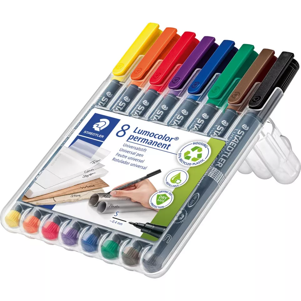 Staedtler Lumocoler 313, marqueur...