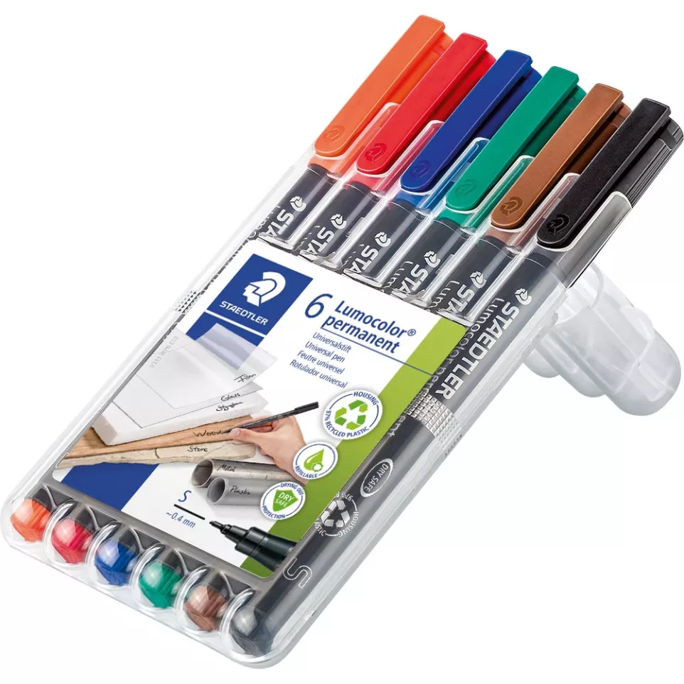 Staedtler Lumocolor 313 marqueur OHP...