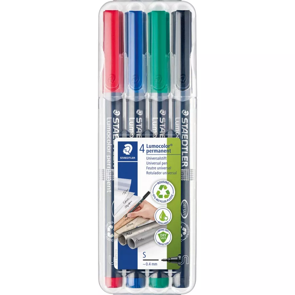 Staedtler Lumocoler 313, marqueur...
