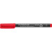 Staedtler Lumocolor 313 Permanent OHP Marker 0.4 mm Red