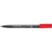 Staedtler Lumocolor 313 Permanent OHP Marker 0.4 mm Red