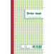 Exacompta orderbook, ft 17,5 x 10,5 cm, tripli (50 x 3 vel)