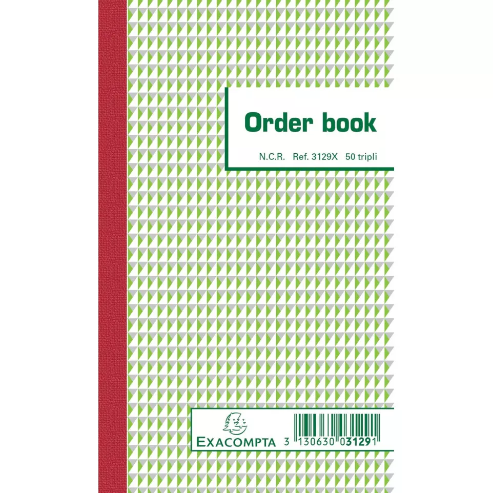 Exacompta orderbook, ft 17,5 x 10,5...