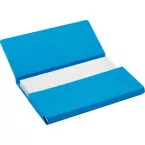 Jalema Secolor A4 Clip File Blue Cardboard Document Folder 31 x 23 cm
