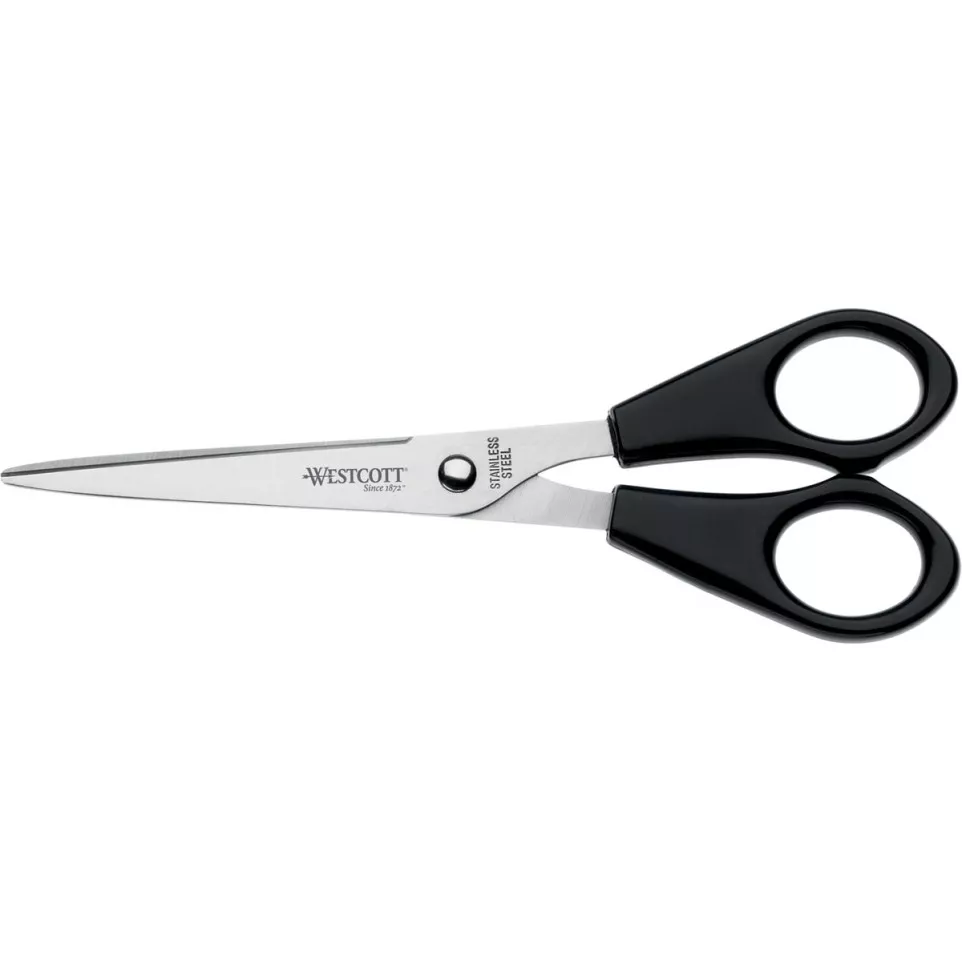 Westcott ciseaux, ft 15 cm, droite en...