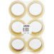 Scotch geluidsarme verpakkingstape, ft 50 mm x 66 m, transparant, pak van 6 rollen