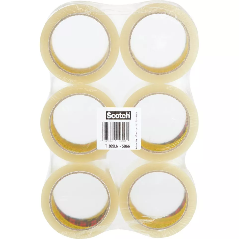 Scotch Quiet Packaging Tape 50 mm x...