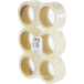 Scotch geluidsarme verpakkingstape, ft 50 mm x 66 m, transparant, pak van 6 rollen