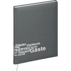 Pagna Guest Book, Dark Grey