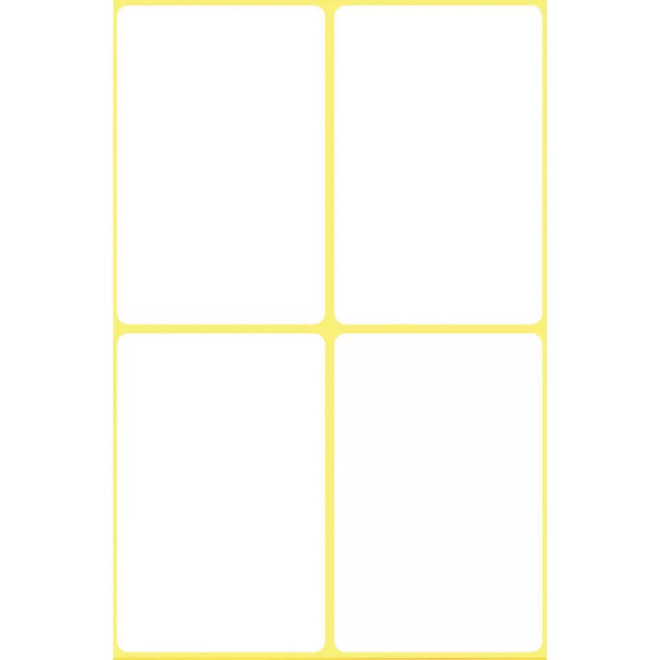 Avery Etiquettes blanches ft 54 x 35...