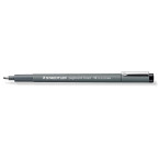 Staedtler pigment liner...