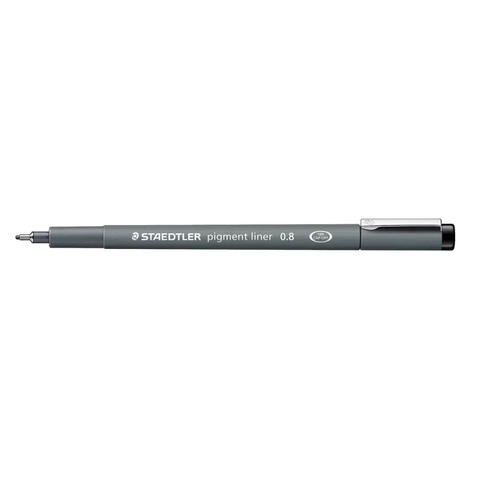 Staedtler pigment liner fineliner,...