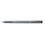 Staedtler pigment liner...