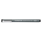 Staedtler pigment liner...