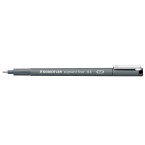 Staedtler pigment liner...