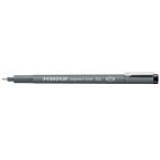 Staedtler pigment liner...